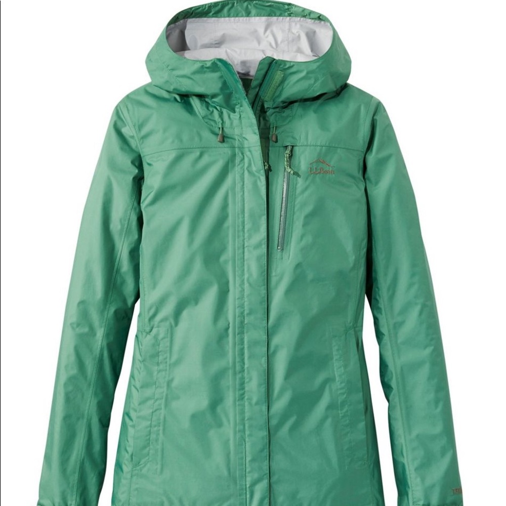 LL Bean Trail Model Rain Jacket
